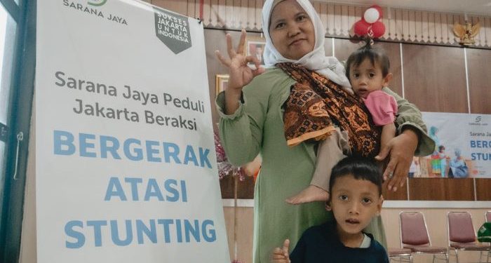Kolaborasi Rumah Zakat dan Sarana Jaya Entaskan Stunting di Jakarta
