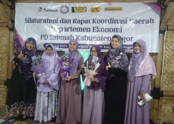 Salimah Bojonggede Raih Juara 1 Penjualan Salimah Food Tertinggi di Kabupaten Bogor