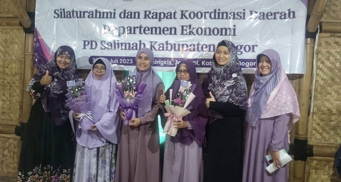 Salimah Bojonggede Raih Juara 1 Penjualan Salimah Food Tertinggi di Kabupaten Bogor