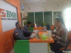 Kapolres Gresik Percayakan Zakat Melalui Laznas BMH