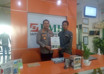 Kapolres Gresik Percayakan Zakat Melalui Laznas BMH