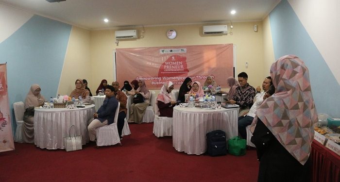 Khadijah Learning Center Dompet Dhuafa & Kampus Bisnis Umar Usman Wujudkan Womenpreneur Growth Academy