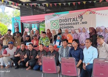 Digital Broadcasting School JIC Sasar PKK, PPSU, FKDM, dan RPTRA