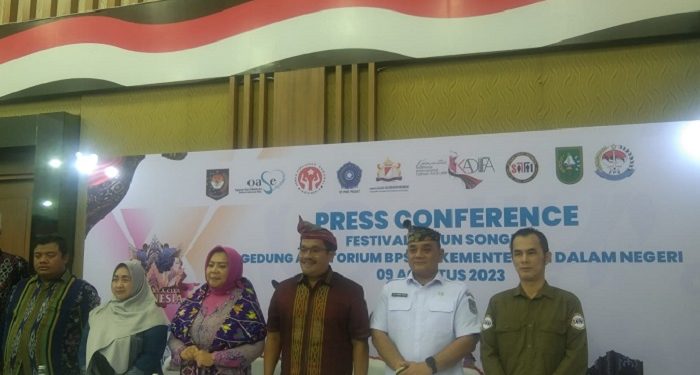 Road to Festival Tenun Songket Nusantara & UMKM Expo 2023