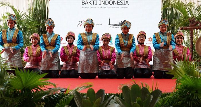 Bakti Indonesia Mentradisikan Derma Sosial dan Keberagaman