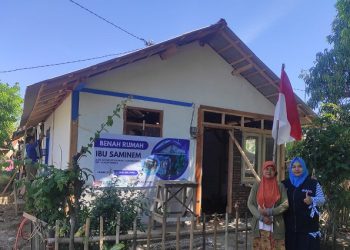Bikin Haru, Saminem Pedagang Warung di Cilacap Kini Miliki Rumah Layak Huni, Sempat Tinggal di Rumah Penuh Rayap