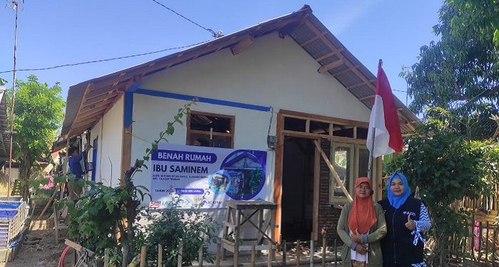 Bikin Haru, Saminem Pedagang Warung di Cilacap Kini Miliki Rumah Layak Huni, Sempat Tinggal di Rumah Penuh Rayap