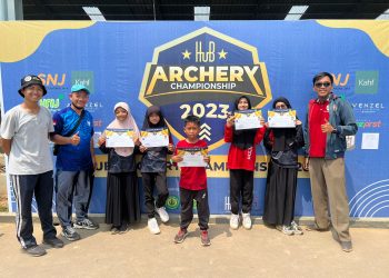 SD JISc Raih Runner-Up dalam Ajang The Hub Archery Championship Series 2 2023