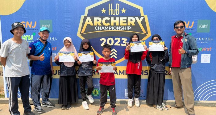 SD JISc Raih Runner-Up dalam Ajang The Hub Archery Championship Series 2 2023