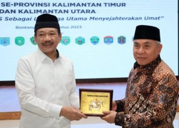 Turunkan Angka Kemiskinan di Kaltim, Gubernur Isran Noor Apresiasi BAZNAS