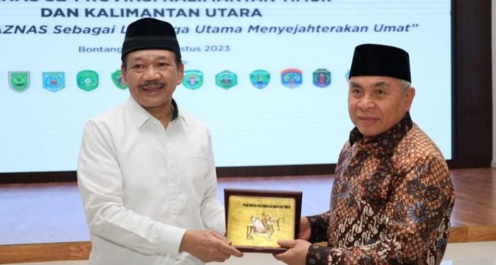 Turunkan Angka Kemiskinan di Kaltim, Gubernur Isran Noor Apresiasi BAZNAS