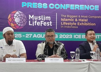 Muslim Lifefest 2023 Hadirkan 250 Exhibitor, Mulai dari Kuliner Hingga Otomotif