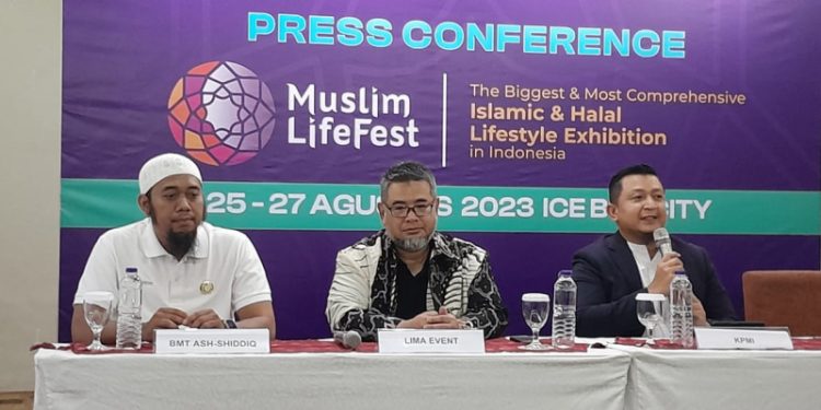 Muslim Lifefest 2023 Hadirkan 250 Exhibitor, Mulai dari Kuliner Hingga Otomotif