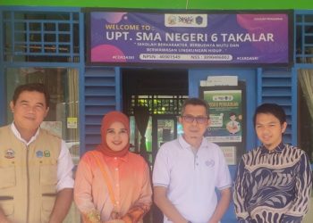 Alumni SMA Negeri 6 Takalar Bentuk Ikatan Alumni