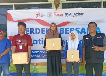 Serunya Perayaan Hari Kemerdekaan RI Bersama Anak-Anak Yatim di Jawa Tengah