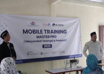 Bentuk Masyarakat Terampil dan Produktif RGI Jalankan Kegiatan Mobile Training