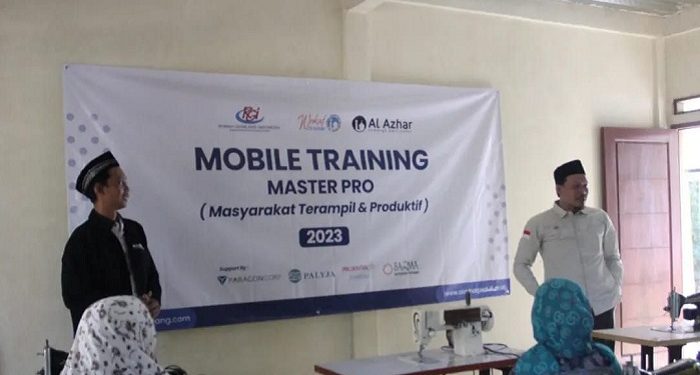 Bentuk Masyarakat Terampil dan Produktif RGI Jalankan Kegiatan Mobile Training