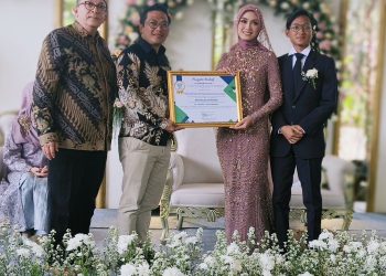 Wakaf Warrior Luncurkan Gerakan Wakaf Calon Pengantin