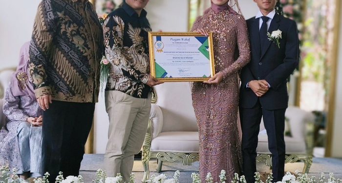 Wakaf Warrior Luncurkan Gerakan Wakaf Calon Pengantin