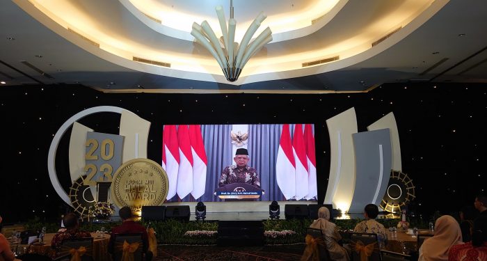 Wapres: LPPOM MUI Tempati Urutan Tertinggi dalam Capaian Penyelesaian Sertifikasi Halal
