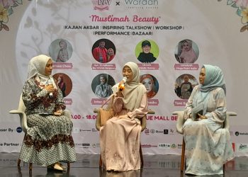 Larissa Chou Bicara tentang Hijrah