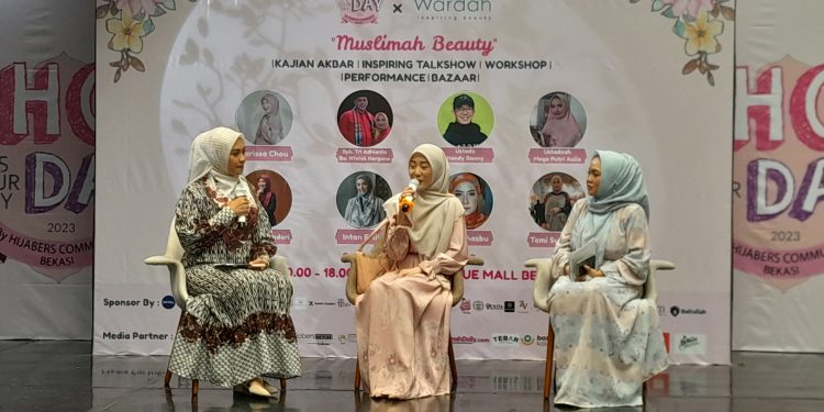 Larissa Chou Bicara tentang Hijrah