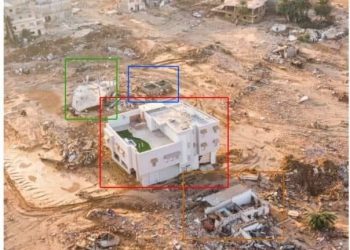 Sebuah Rumah di Derna Libya Selamat dari Banjir, Apa Rahasianya?