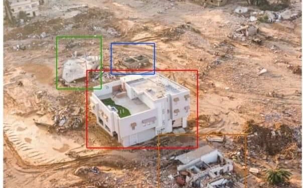 Sebuah Rumah di Derna Libya Selamat dari Banjir, Apa Rahasianya?