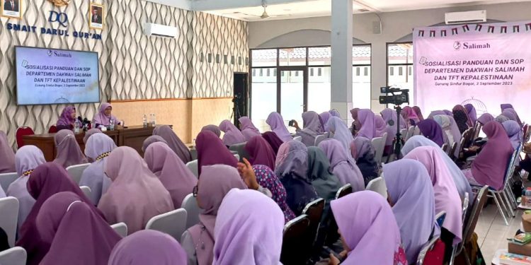 Ketua Umum Salimah: SOP Jadikan Organisasi Kokoh dan Berkembang