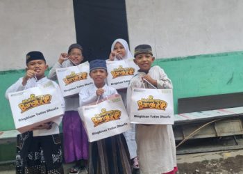 Bingkisan Muharram untuk 1313 Anak Yatim dan Dhuafa di Jawa Timur