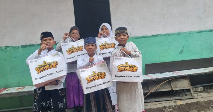 Bingkisan Muharram untuk 1313 Anak Yatim dan Dhuafa di Jawa Timur