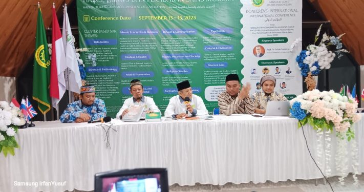 Konferensi Internasional Asosiasi Ilmu Hadis Indonesia, Jakarta Islamic Centre Serahkan Kitab Takhrij Hadis Duratun Nasihin