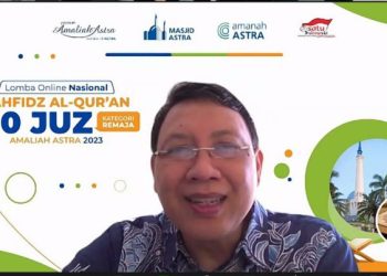 Astra Menyelenggarakan Lomba Tahfidz Online Nasional untuk 1.000 Remaja Penghafal Al-Quran