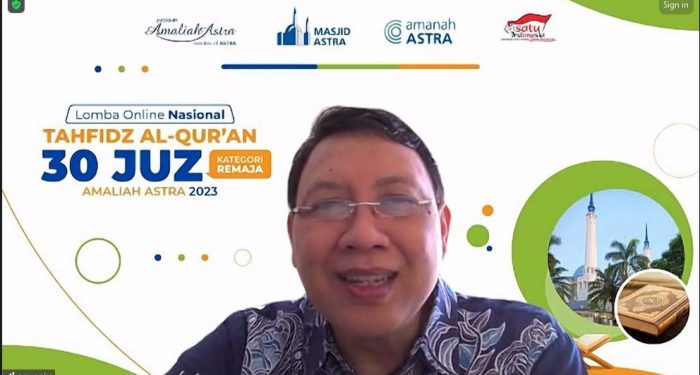 Astra Menyelenggarakan Lomba Tahfidz Online Nasional untuk 1.000 Remaja Penghafal Al-Quran