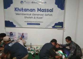 Peduli Kesehatan Yatim dan Duafa, LAZ Al Azhar Gelar Khitanan Massal Gratis
