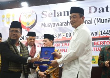 Hadiri Munas Dai Rantau Minang, Ini Pesan dan Harapan KH Bachtiar Nasir