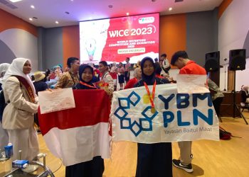 SMP Utama YBM PLN Raih Gold Medal World Invention Competition and Exhibition (WICE) 2023