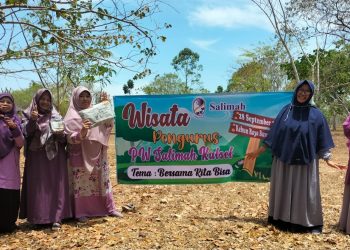 Salimah Kalsel Isi Kegiatan Wisata dengan Berselawat