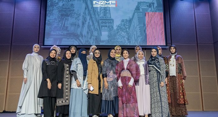 IN2MF in Paris Menghadirkan 8 Desainer dan Jenama Modest Fashion Indonesia di Paris