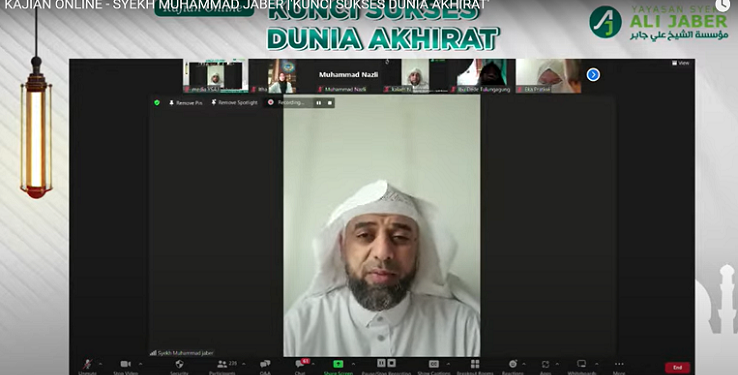 Kunci Kesuksesan Dunia Akhirat Menurut Syekh Muhammad Jaber
