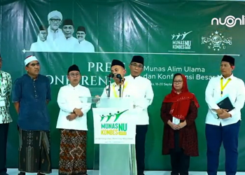 Munas Alim Ulama NU Haramkan Memohon Fatwa Kepada AI