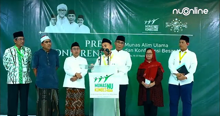 Munas Alim Ulama NU Haramkan Memohon Fatwa Kepada AI