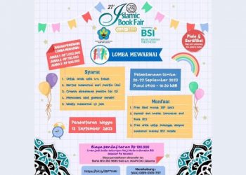 Lomba-lomba yang diselenggarakan islamic book fair 2023