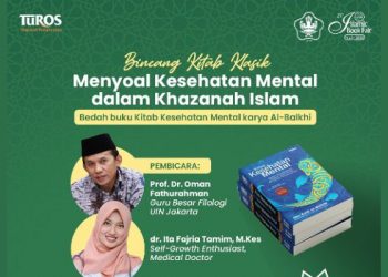 Islamic Book Fair 2023 kesehatan mental