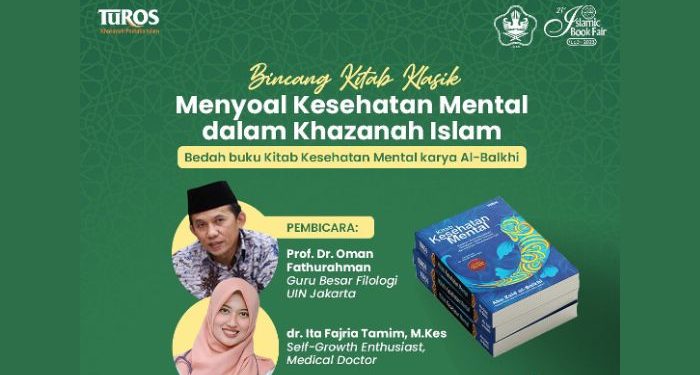 Islamic Book Fair 2023 kesehatan mental