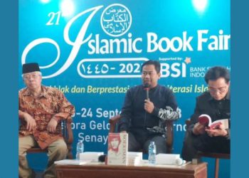 Mempelajari sejarah Islam di Islamic Book Fair 2023