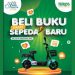 Beli buku dapat sepeda listrik baru