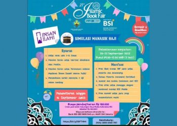 Simulasi Manasik Haji di Islamic Book Fair 2023