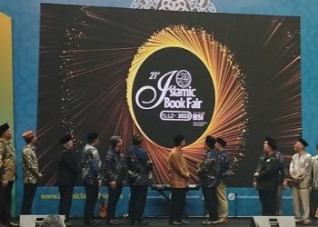 Usung Tema Berakhlak dan Berprestasi dengan Literasi Islami, Islamic Book Fair 2023 Resmi Digelar
