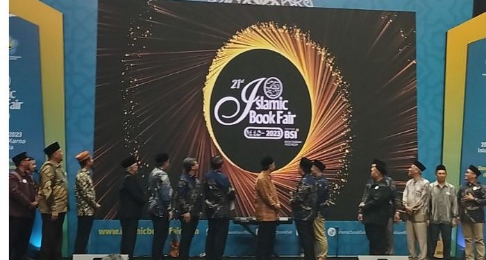 Usung Tema Berakhlak dan Berprestasi dengan Literasi Islami, Islamic Book Fair 2023 Resmi Digelar